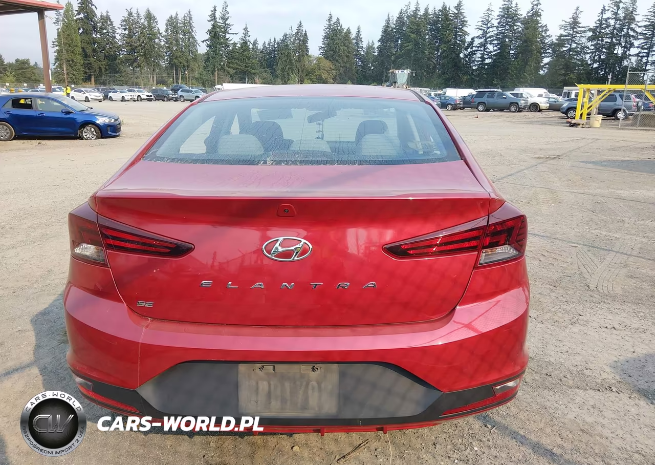 2019 Hyundai Elantra Se VIN:5NPD74LF7KH442655 - 16