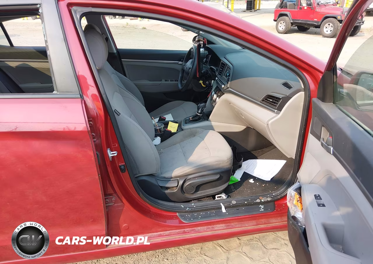 2019 Hyundai Elantra Se VIN:5NPD74LF7KH442655 - 5