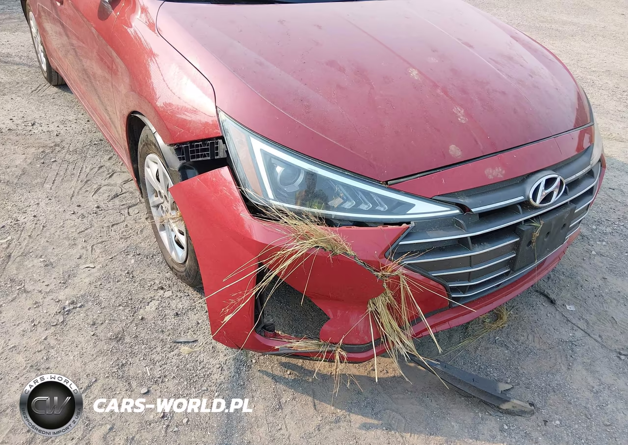 2019 Hyundai Elantra Se VIN:5NPD74LF7KH442655 - 6