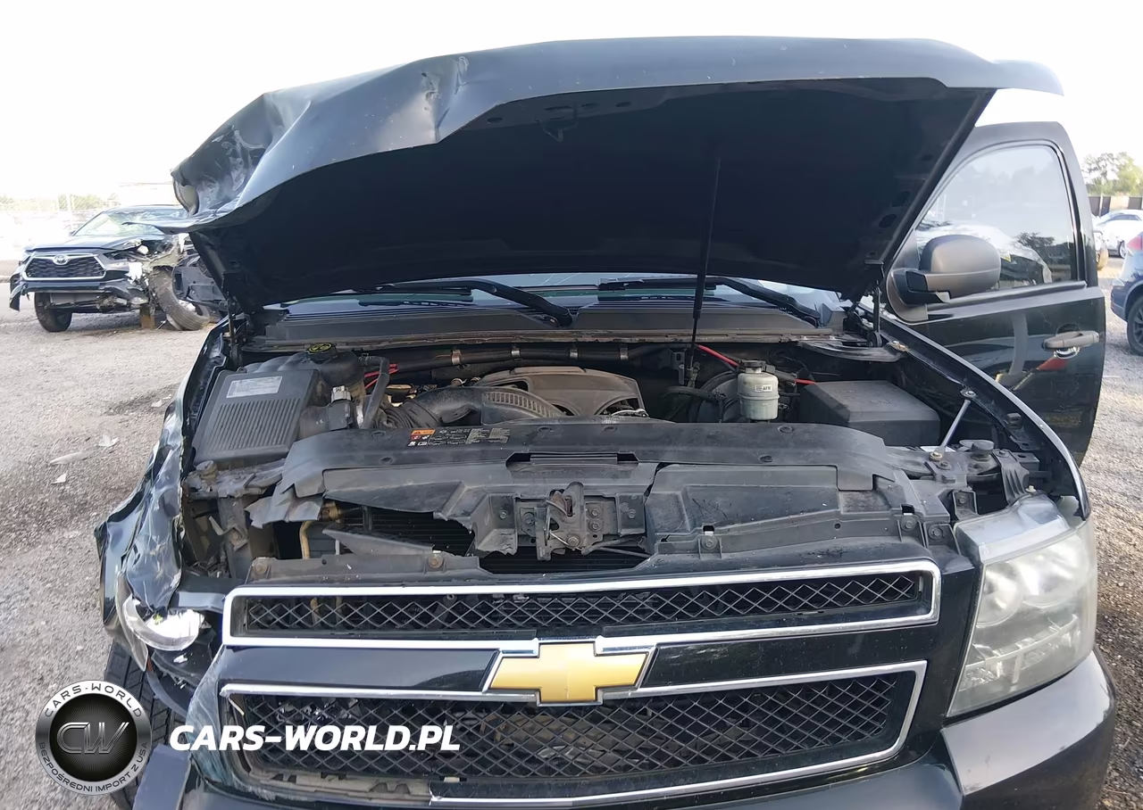 2014 Chevrolet Tahoe Commercial VIN:1GNLC2E0XER159871 - 10