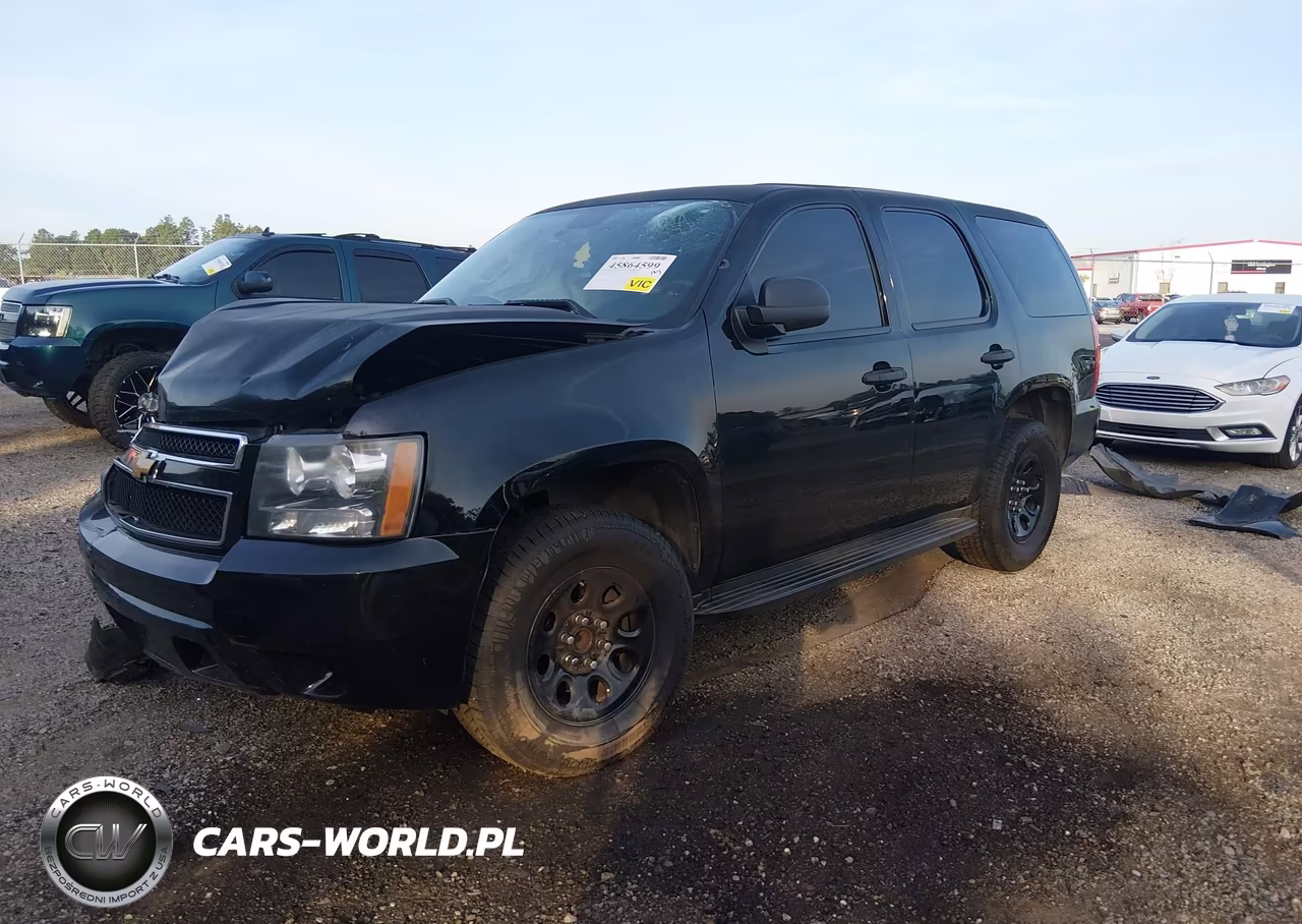2014 Chevrolet Tahoe Commercial VIN:1GNLC2E0XER159871 - 2