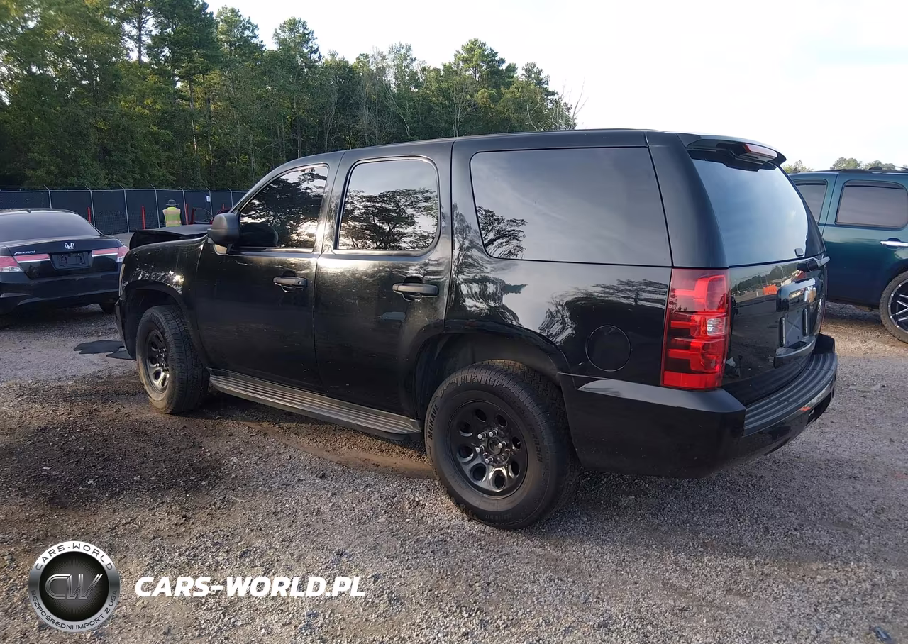 2014 Chevrolet Tahoe Commercial VIN:1GNLC2E0XER159871 - 3
