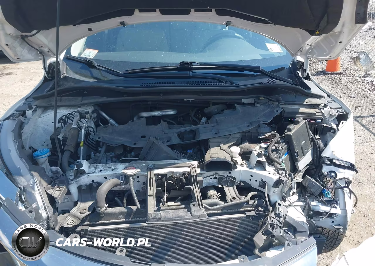 2020 Honda Hr-V Awd Lx VIN:3CZRU6H37LM716371 - 10