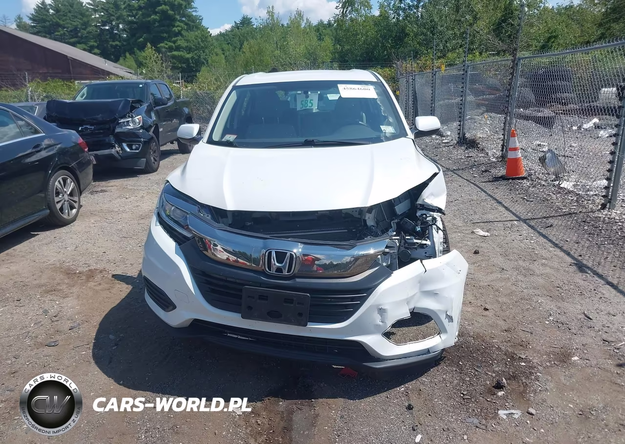2020 Honda Hr-V Awd Lx VIN:3CZRU6H37LM716371 - 12