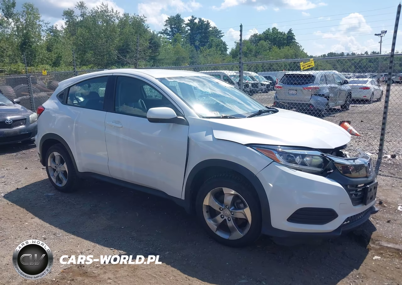 2020 Honda Hr-V Awd Lx VIN:3CZRU6H37LM716371 - 13