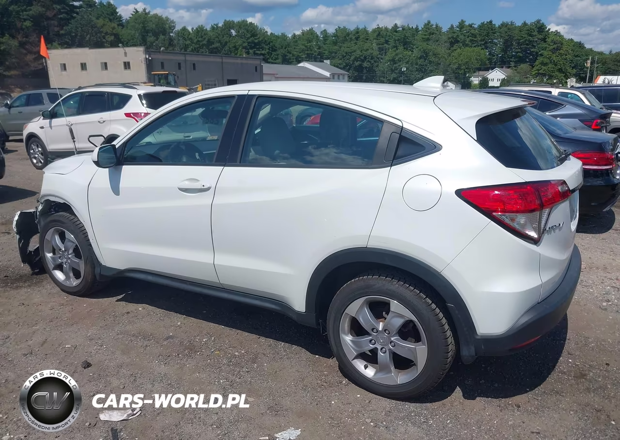 2020 Honda Hr-V Awd Lx VIN:3CZRU6H37LM716371 - 14