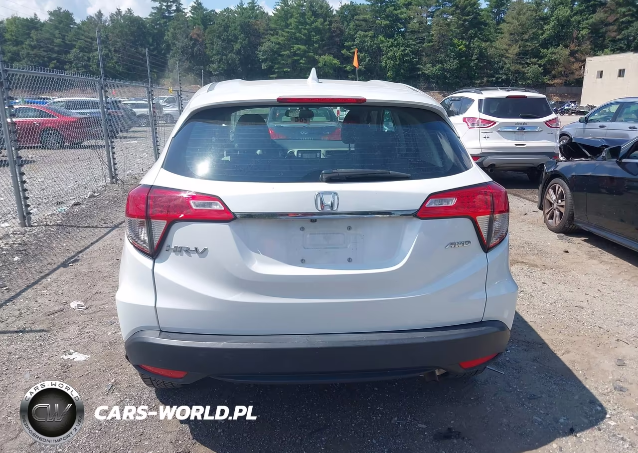 2020 Honda Hr-V Awd Lx VIN:3CZRU6H37LM716371 - 16