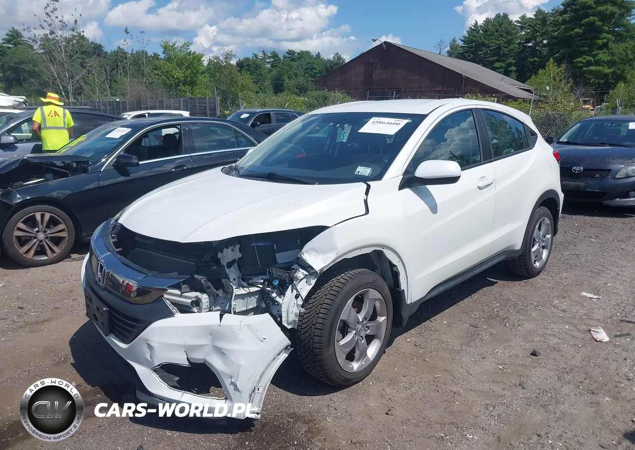 2020 Honda Hr-V Awd Lx VIN:3CZRU6H37LM716371 - 2