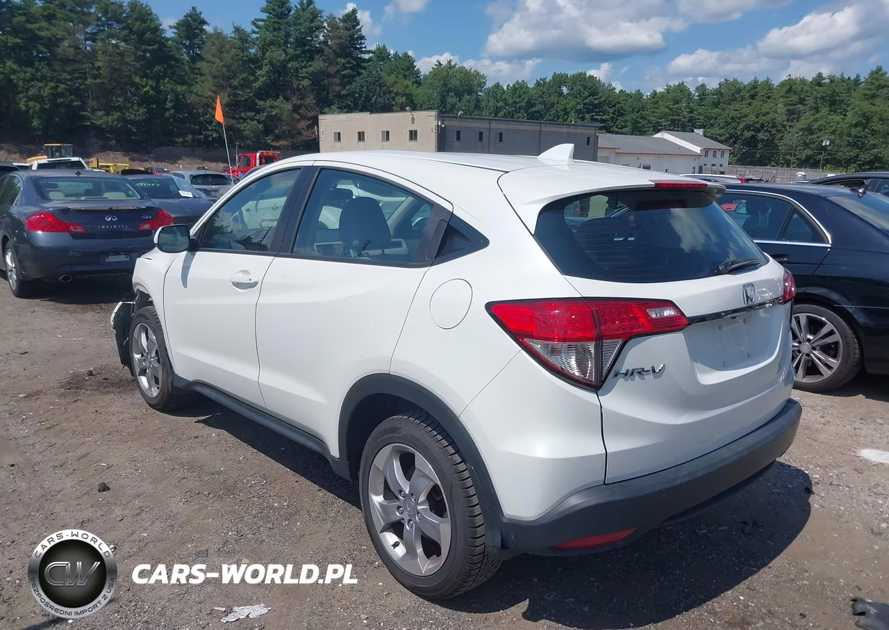 2020 Honda Hr-V Awd Lx VIN:3CZRU6H37LM716371 - 3