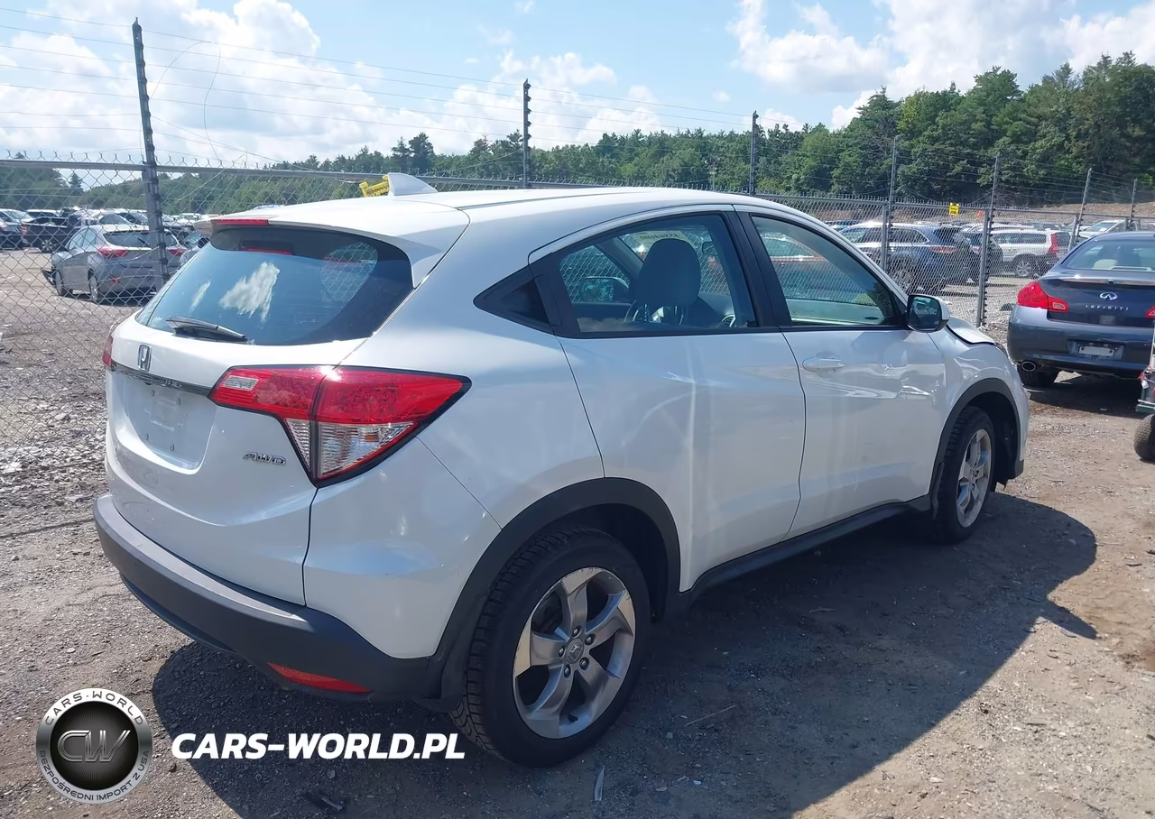 2020 Honda Hr-V Awd Lx VIN:3CZRU6H37LM716371 - 4