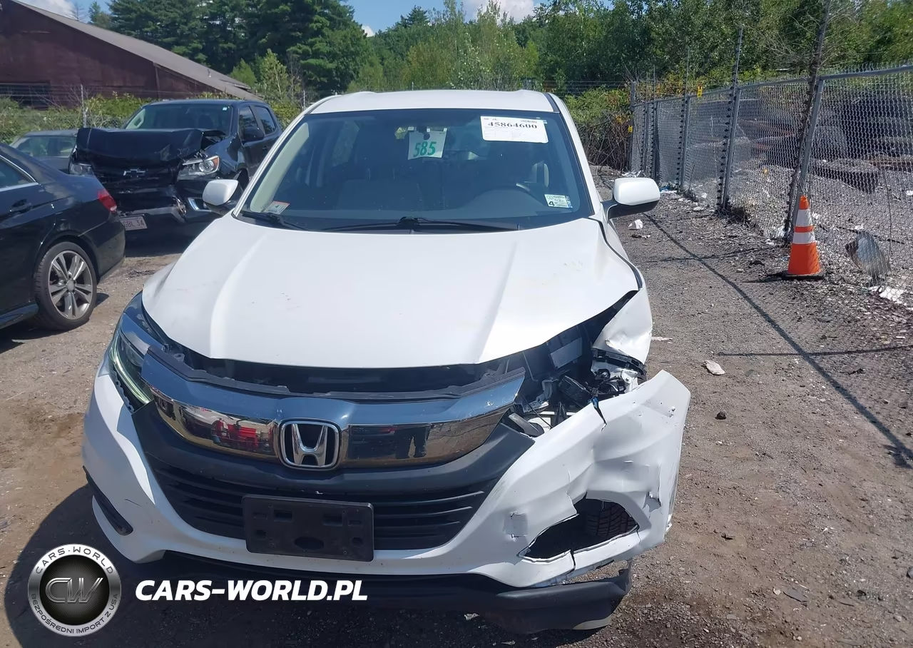 2020 Honda Hr-V Awd Lx VIN:3CZRU6H37LM716371 - 6