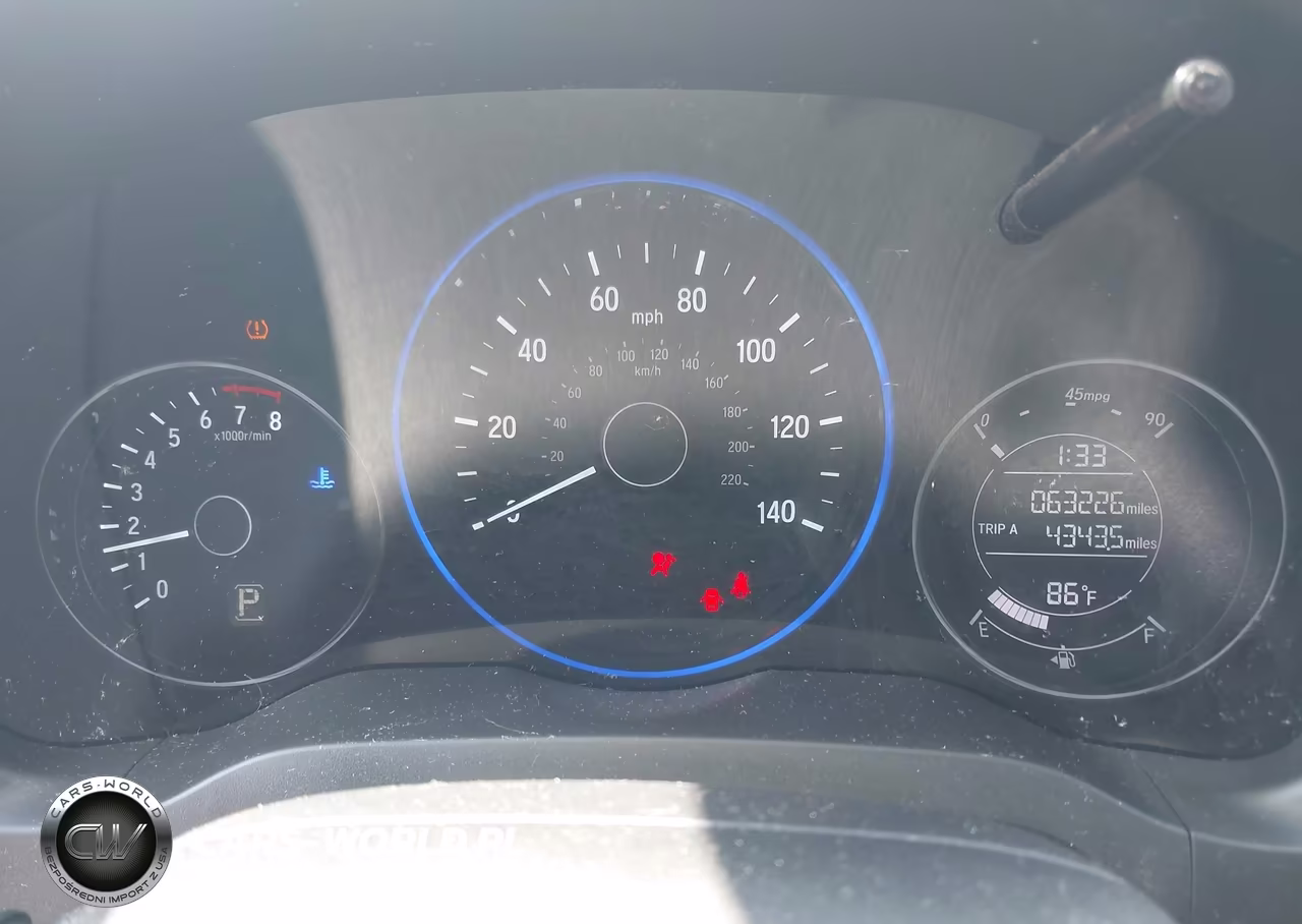2020 Honda Hr-V Awd Lx VIN:3CZRU6H37LM716371 - 7