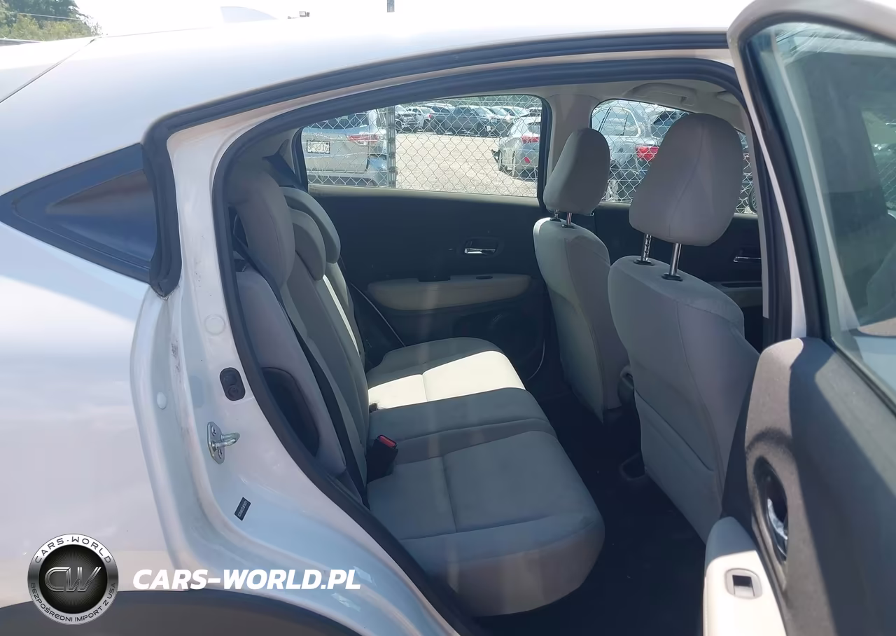 2020 Honda Hr-V Awd Lx VIN:3CZRU6H37LM716371 - 8