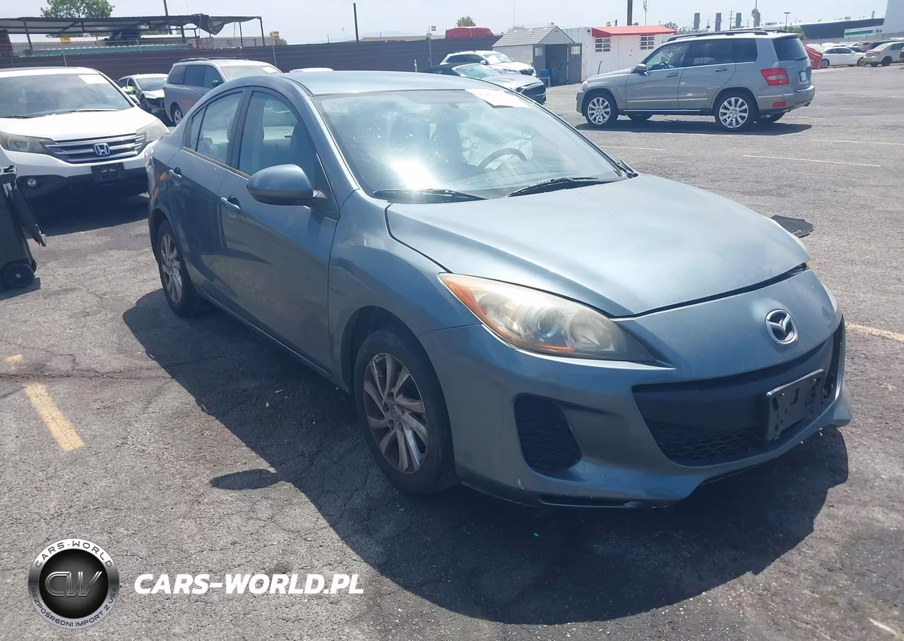 2012 Mazda Mazda3 I Touring