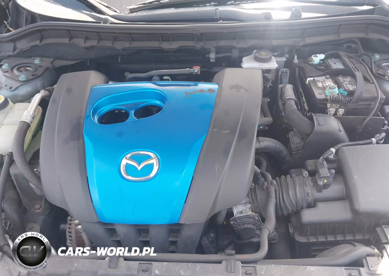 2012 Mazda Mazda3 I Touring VIN:JM1BL1V88C1630626 - 10