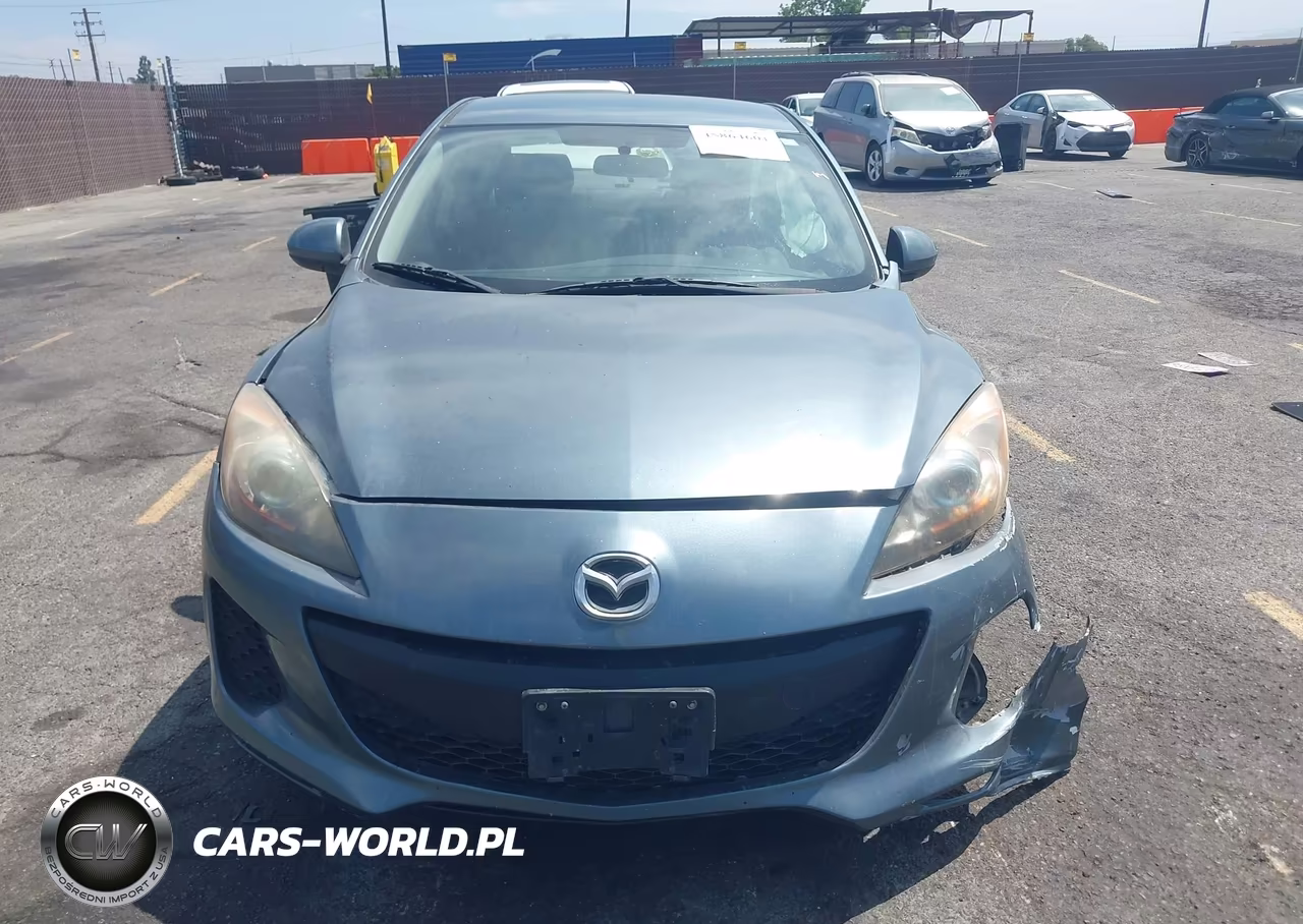 2012 Mazda Mazda3 I Touring VIN:JM1BL1V88C1630626 - 12