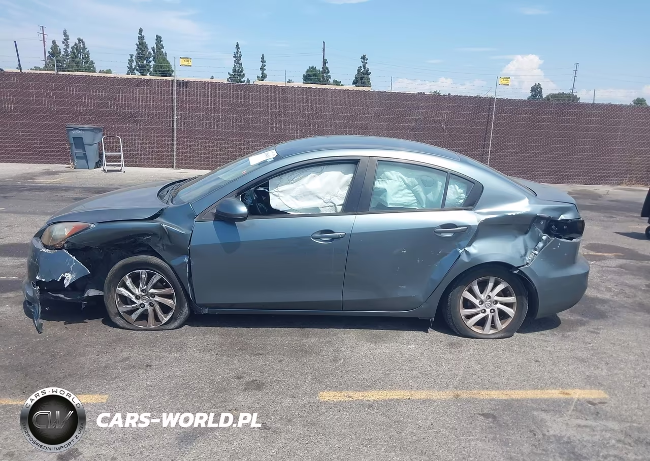 2012 Mazda Mazda3 I Touring VIN:JM1BL1V88C1630626 - 14