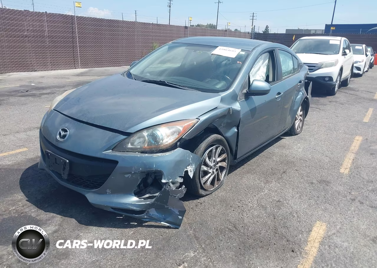 2012 Mazda Mazda3 I Touring VIN:JM1BL1V88C1630626 - 2