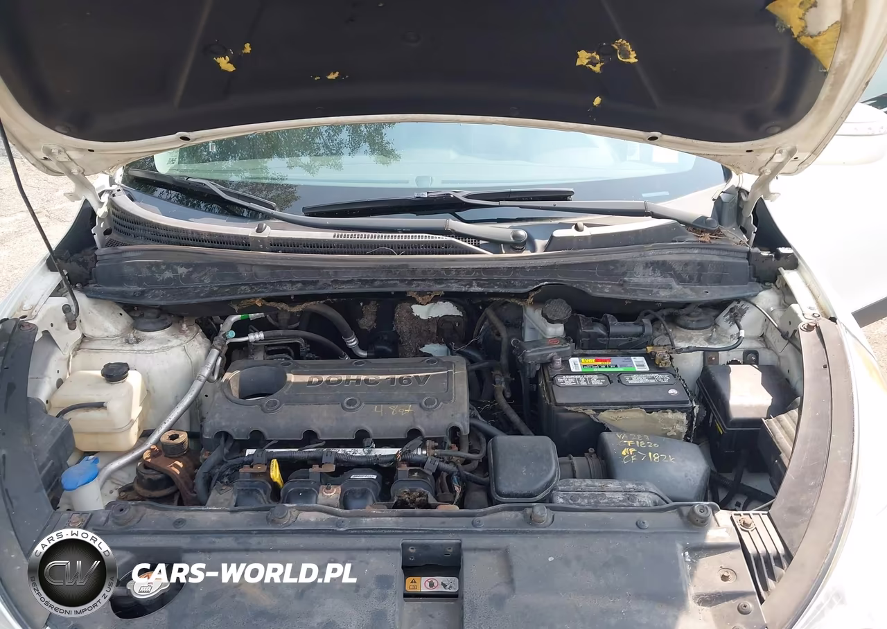 2013 Hyundai Tucson Gls VIN:KM8JUCAC2DU629109 - 10
