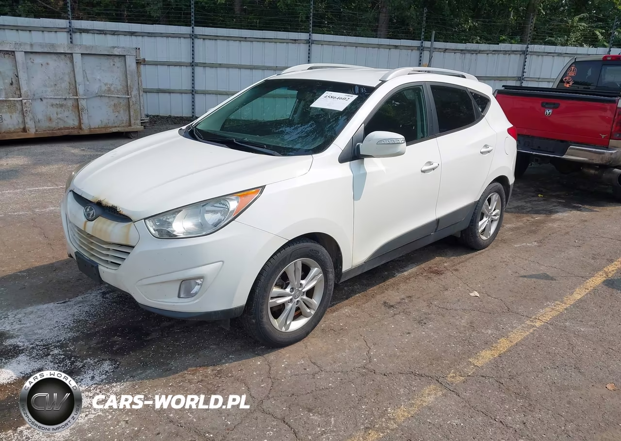 2013 Hyundai Tucson Gls VIN:KM8JUCAC2DU629109 - 2