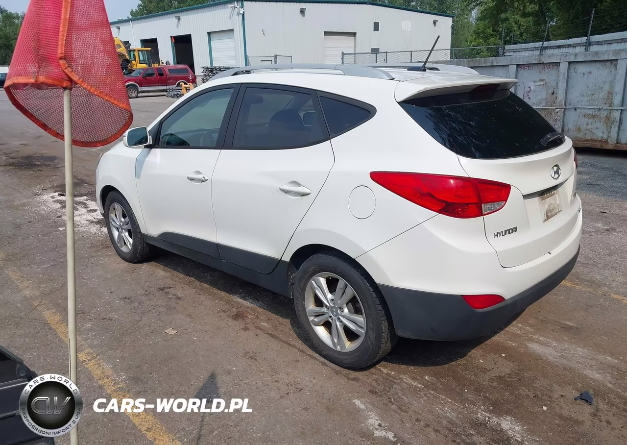 2013 Hyundai Tucson Gls VIN:KM8JUCAC2DU629109 - 3