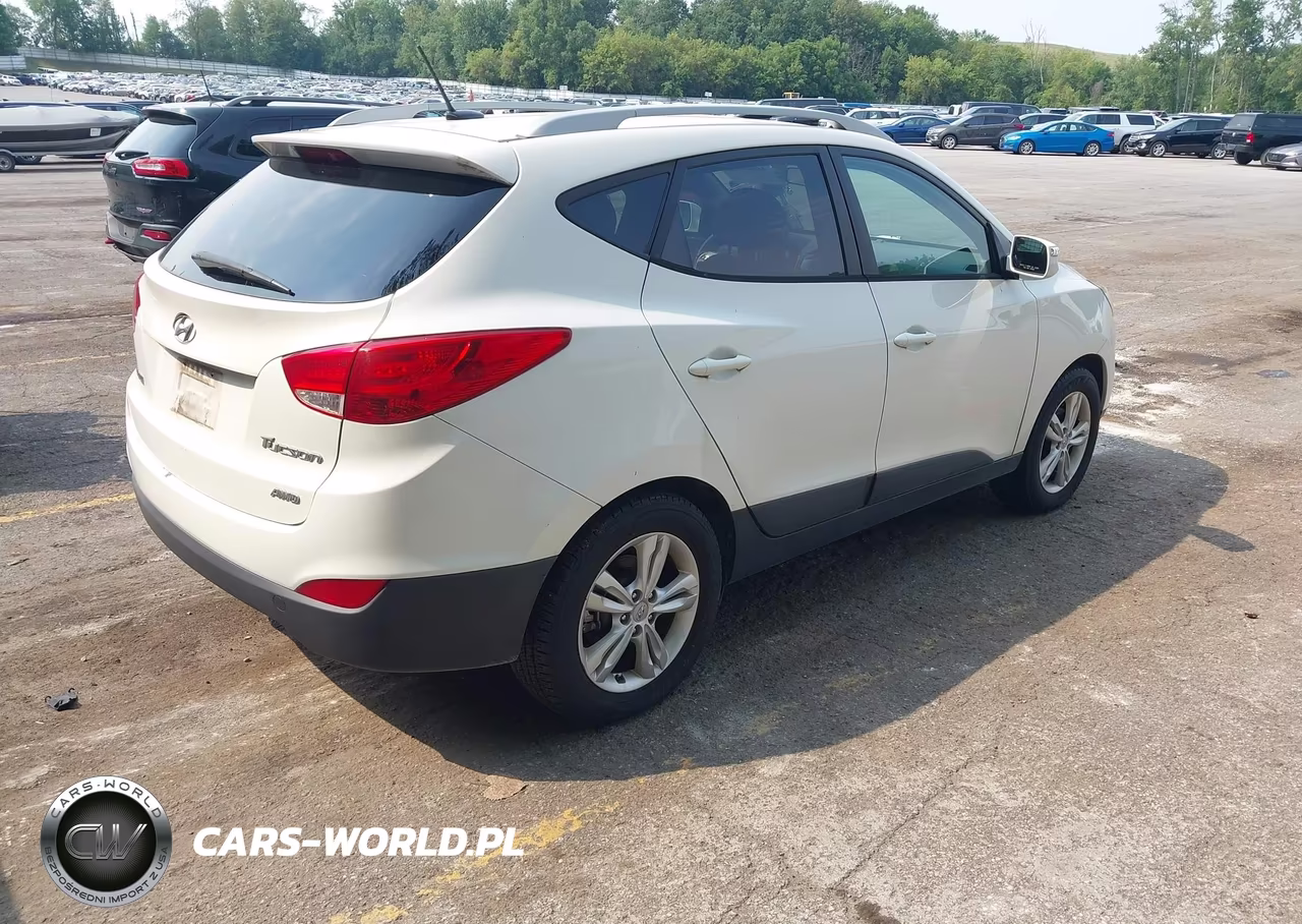 2013 Hyundai Tucson Gls VIN:KM8JUCAC2DU629109 - 4