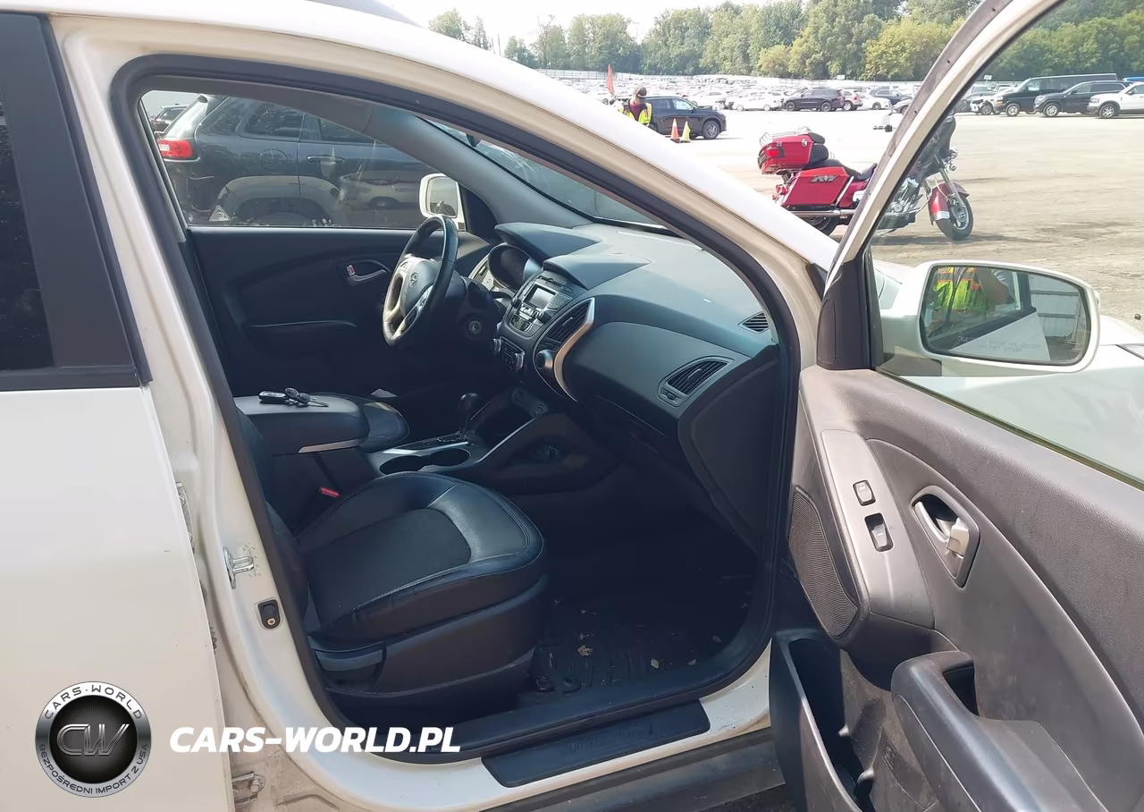 2013 Hyundai Tucson Gls VIN:KM8JUCAC2DU629109 - 5