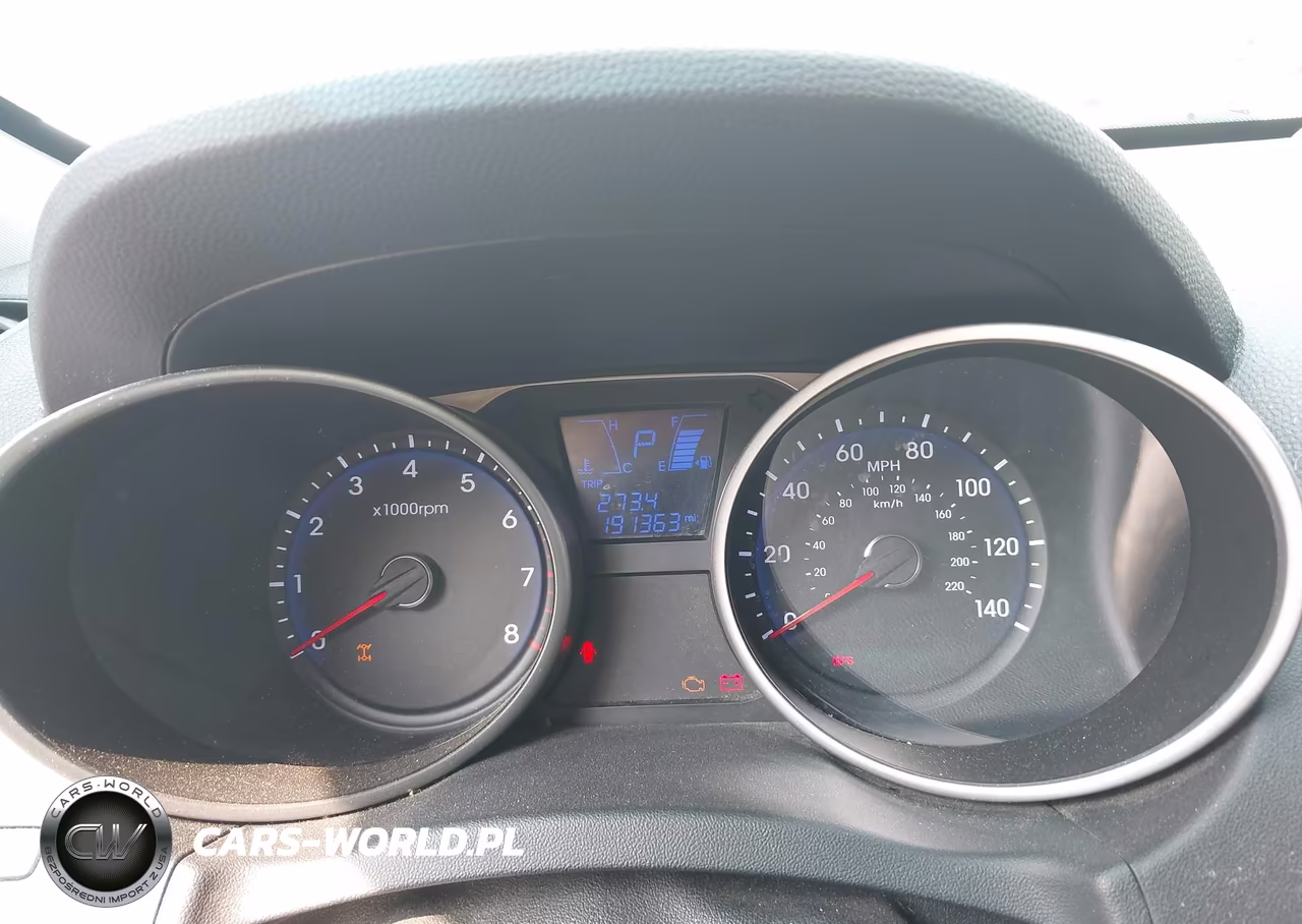 2013 Hyundai Tucson Gls VIN:KM8JUCAC2DU629109 - 7