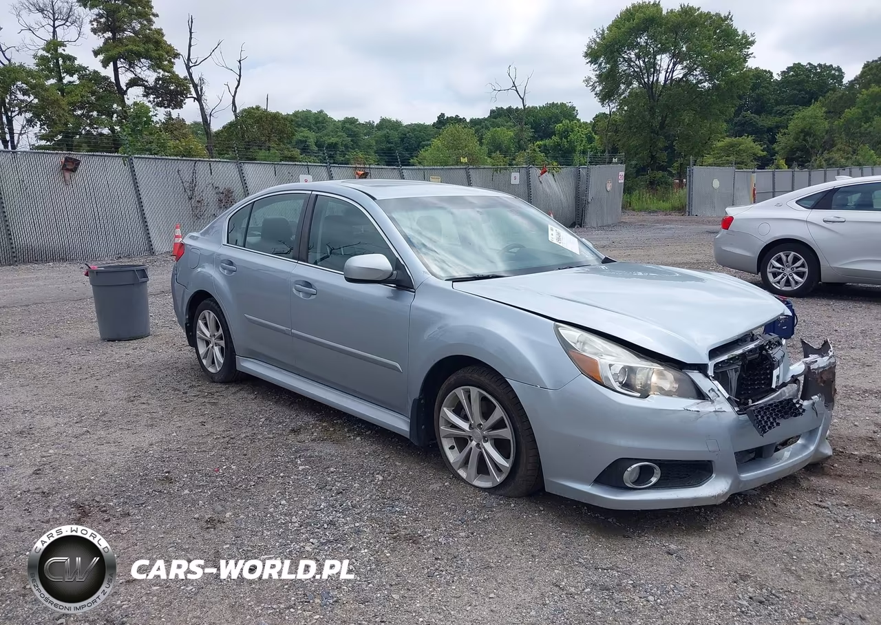 2014 Subaru Legacy 2.5I Limited VIN:4S3BMBL6XE3026300 - 1