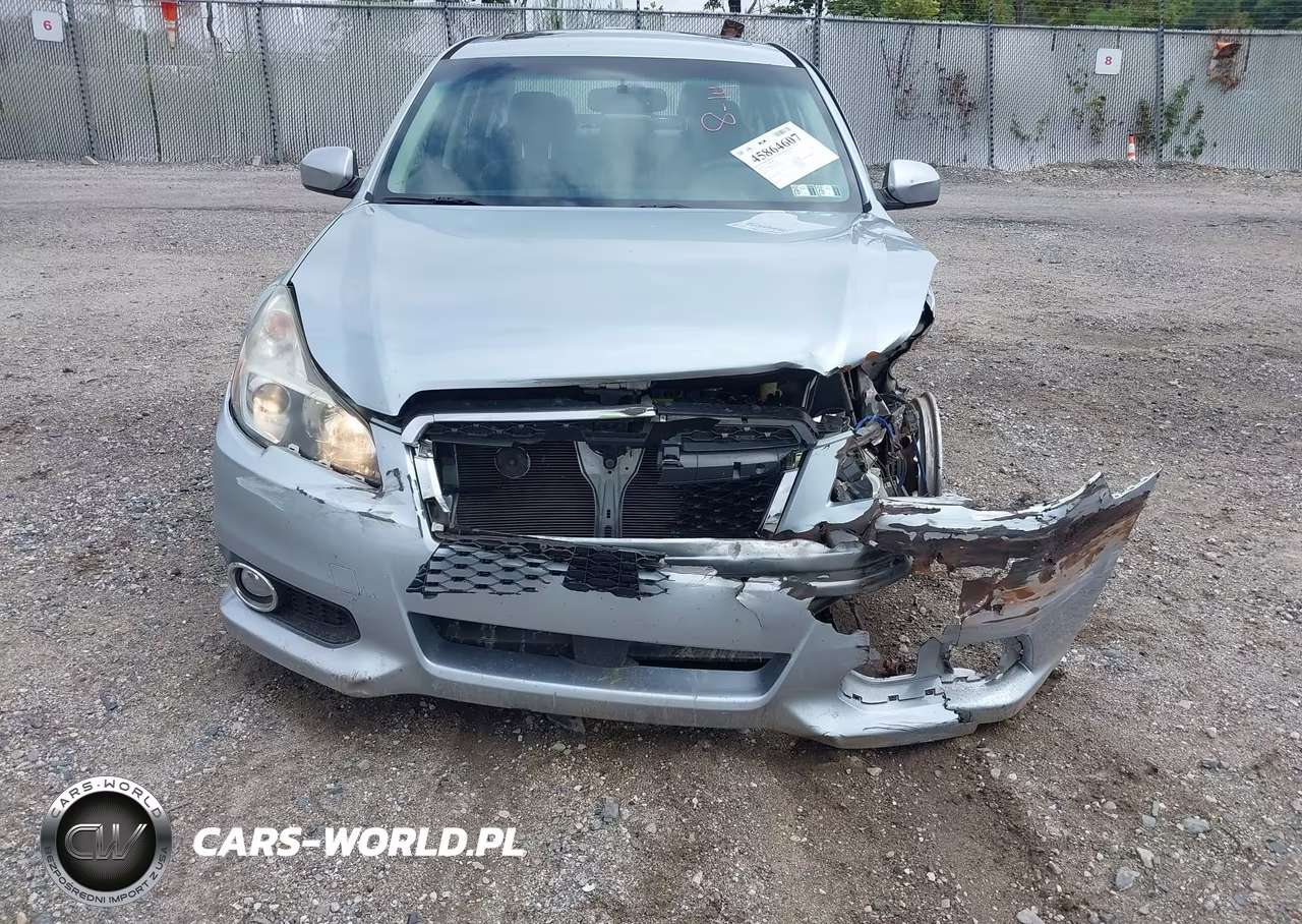 2014 Subaru Legacy 2.5I Limited VIN:4S3BMBL6XE3026300 - 13
