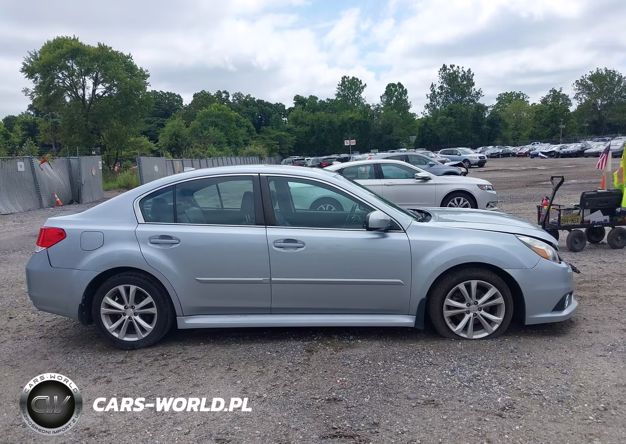 2014 Subaru Legacy 2.5I Limited VIN:4S3BMBL6XE3026300 - 14