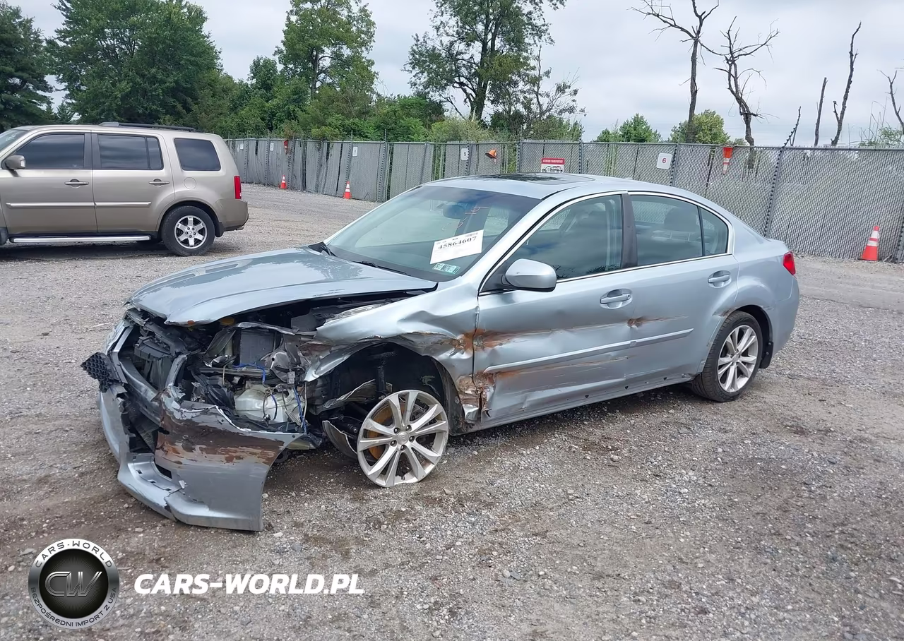 2014 Subaru Legacy 2.5I Limited VIN:4S3BMBL6XE3026300 - 2