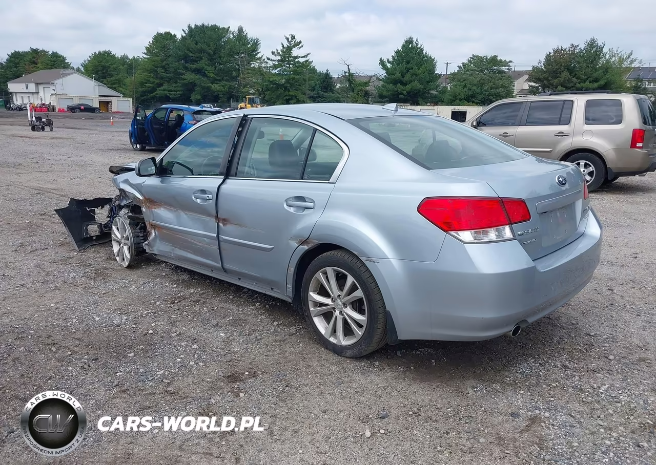 2014 Subaru Legacy 2.5I Limited VIN:4S3BMBL6XE3026300 - 3