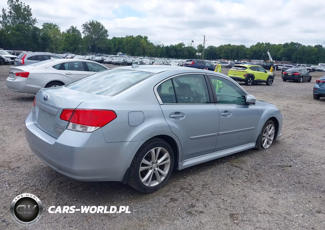 2014 Subaru Legacy 2.5I Limited VIN:4S3BMBL6XE3026300 - 4