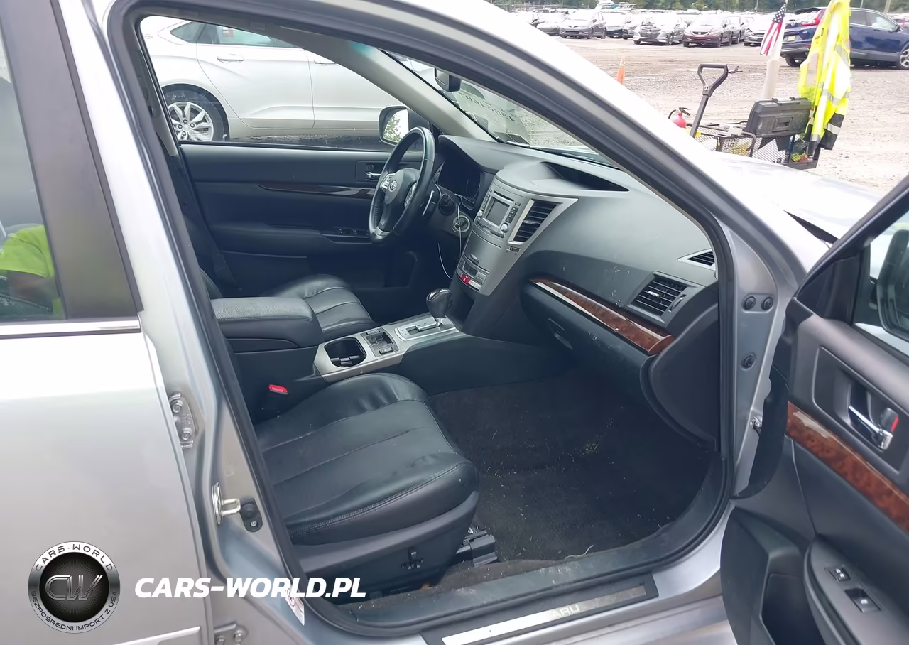2014 Subaru Legacy 2.5I Limited VIN:4S3BMBL6XE3026300 - 5