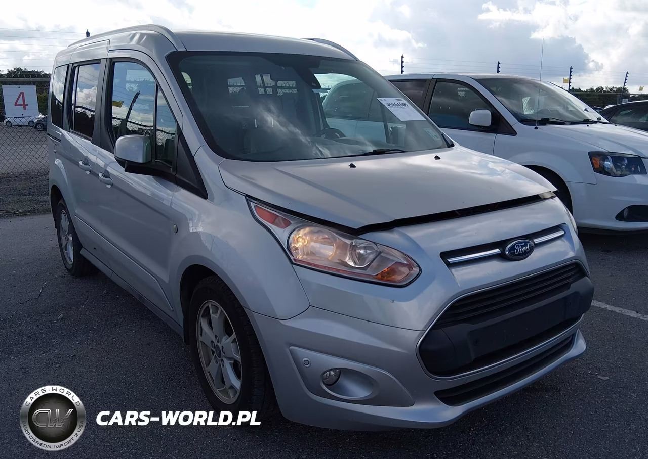 2017 Ford Transit Connect Titanium