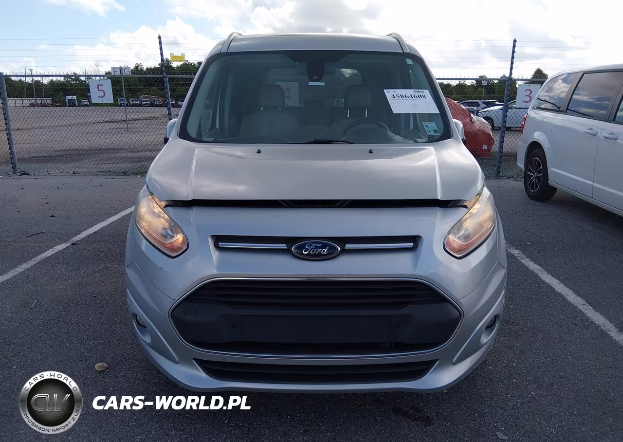 2017 Ford Transit Connect Titanium VIN:NM0AE8G71H1297760 - 12