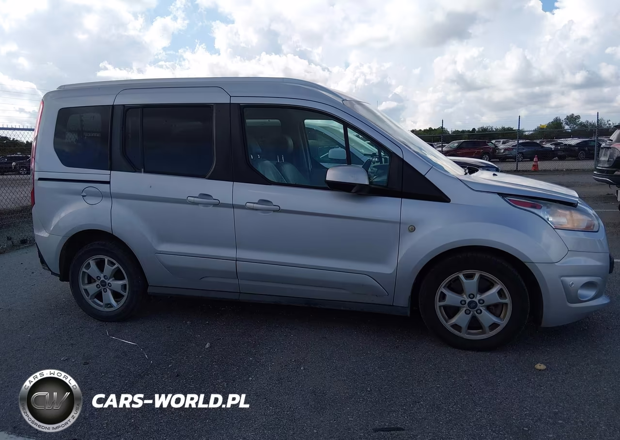 2017 Ford Transit Connect Titanium VIN:NM0AE8G71H1297760 - 13