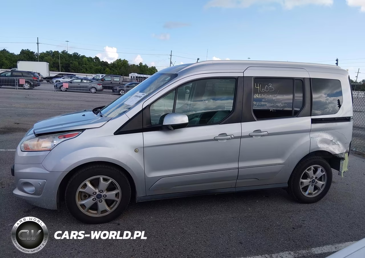 2017 Ford Transit Connect Titanium VIN:NM0AE8G71H1297760 - 14