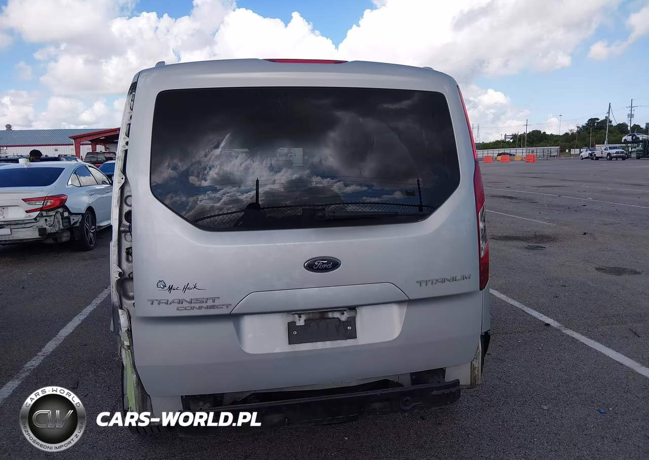 2017 Ford Transit Connect Titanium VIN:NM0AE8G71H1297760 - 16