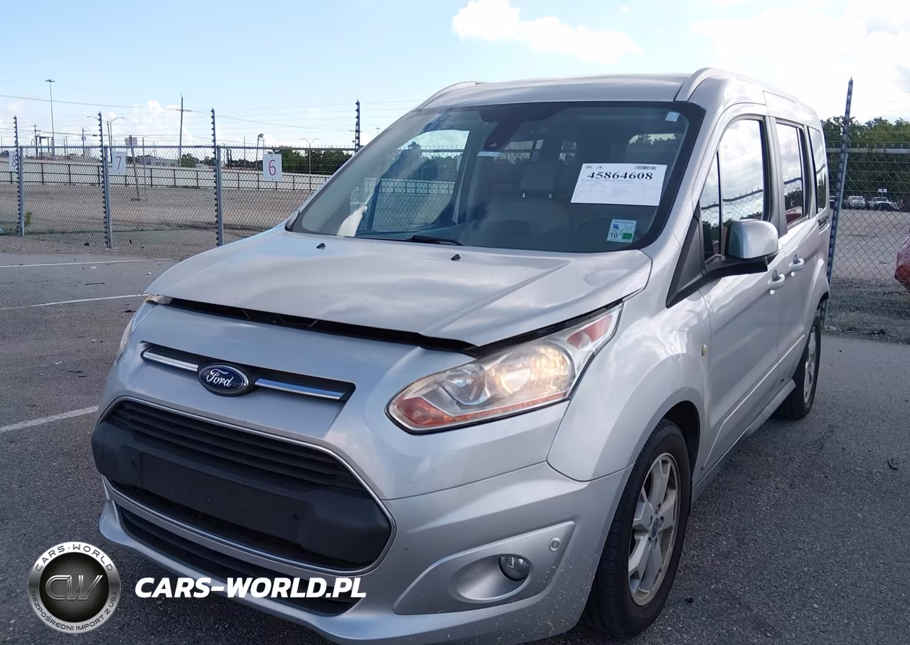 2017 Ford Transit Connect Titanium VIN:NM0AE8G71H1297760 - 2
