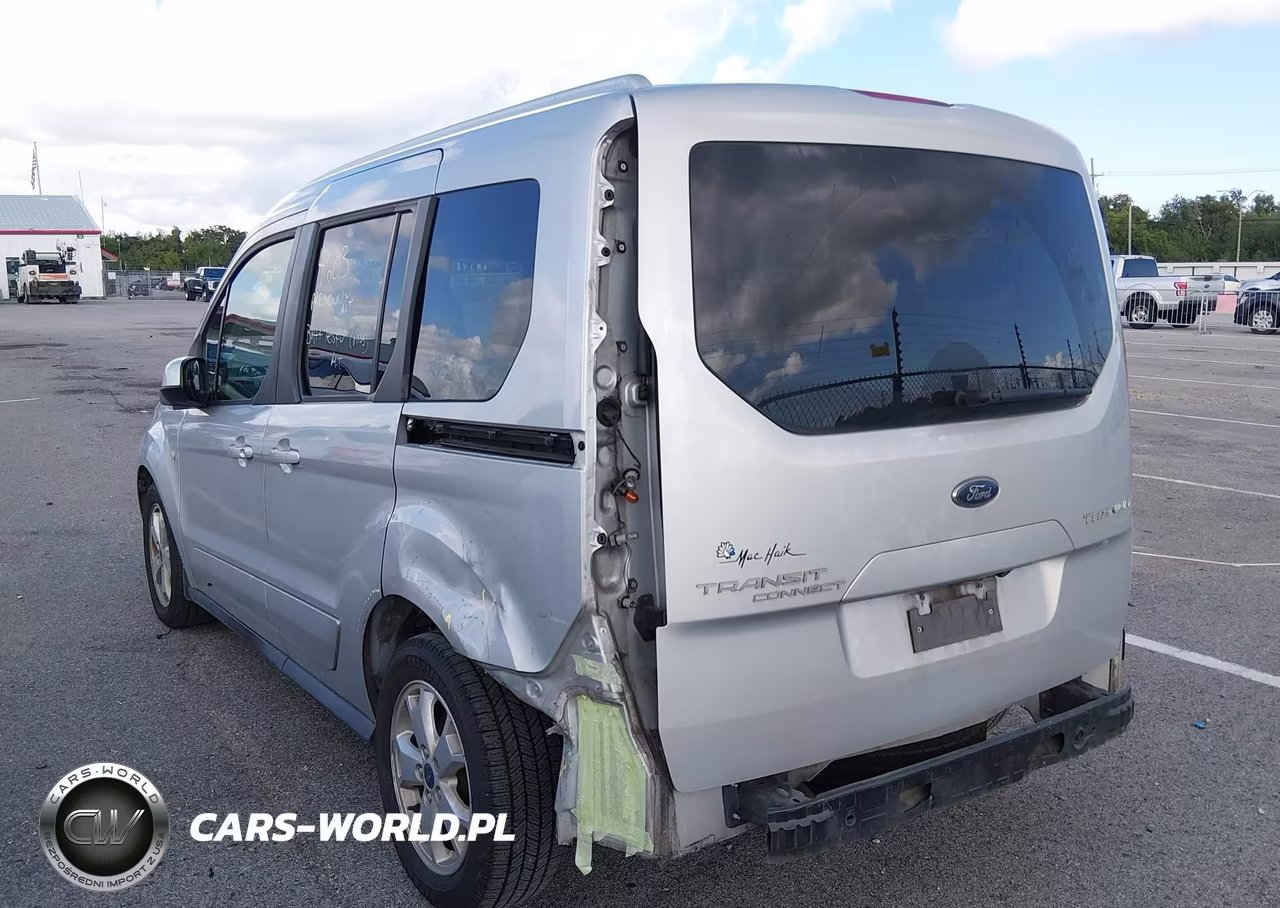 2017 Ford Transit Connect Titanium VIN:NM0AE8G71H1297760 - 3