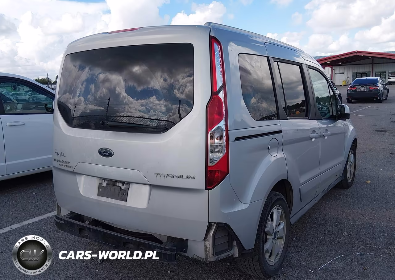 2017 Ford Transit Connect Titanium VIN:NM0AE8G71H1297760 - 4