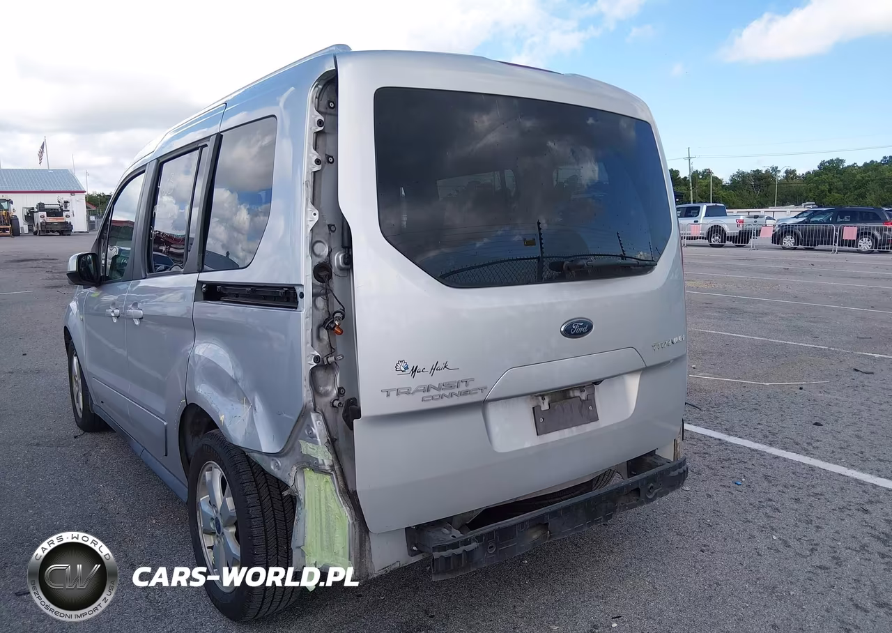 2017 Ford Transit Connect Titanium VIN:NM0AE8G71H1297760 - 6