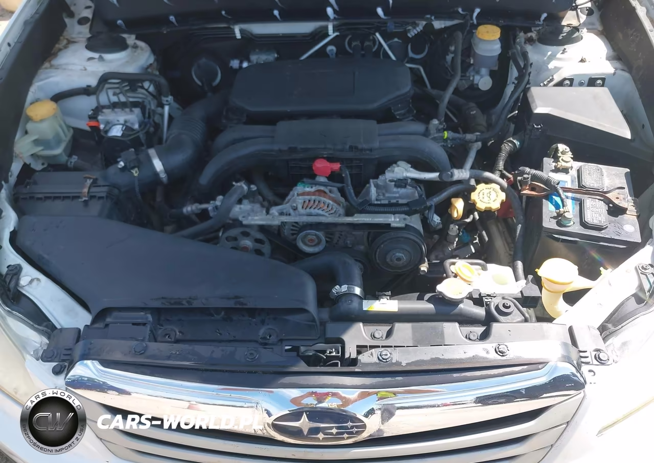 2011 Subaru Outback 2.5I VIN:4S4BRBAC1B3359468 - 10