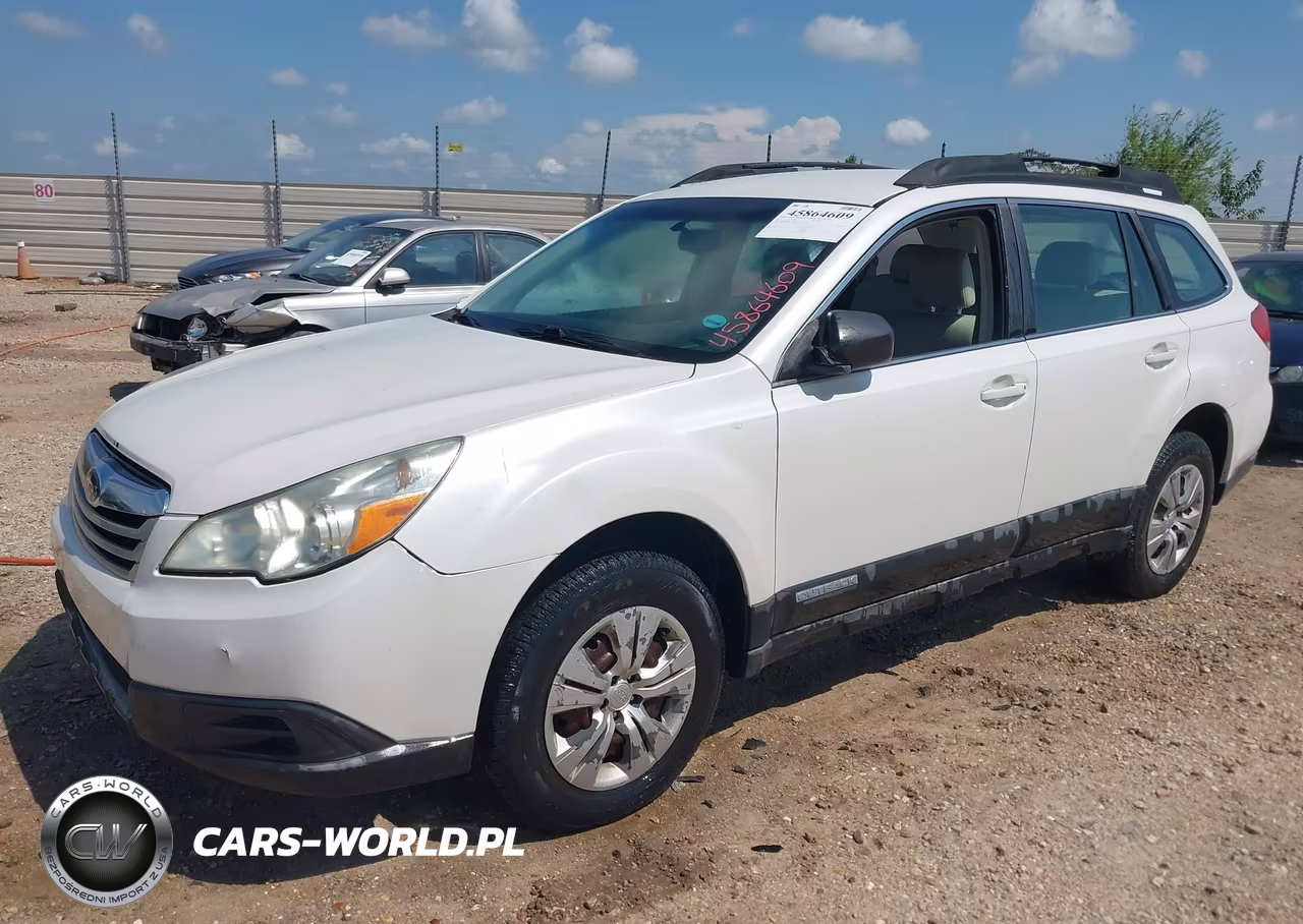2011 Subaru Outback 2.5I VIN:4S4BRBAC1B3359468 - 2