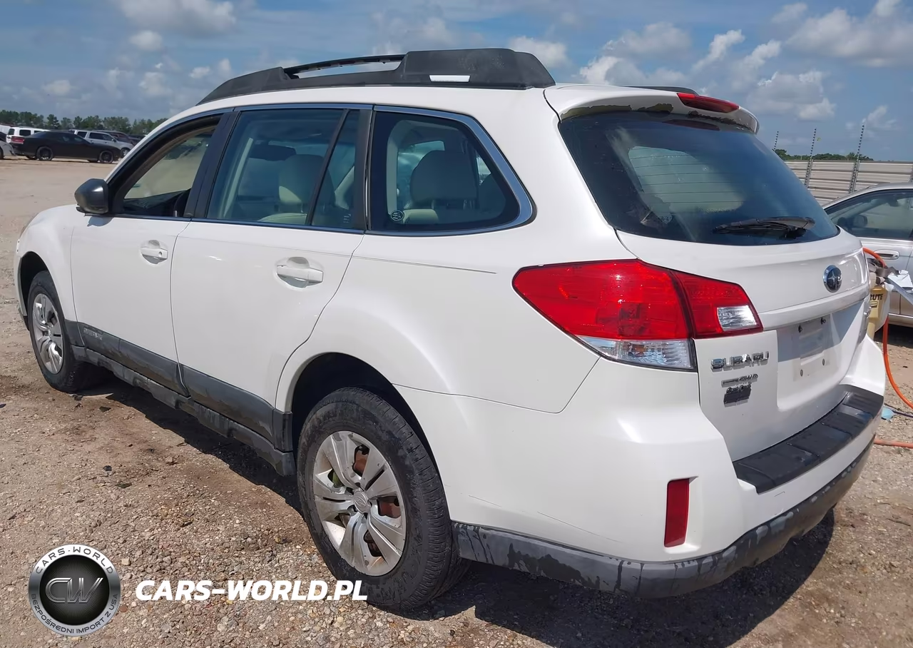 2011 Subaru Outback 2.5I VIN:4S4BRBAC1B3359468 - 3