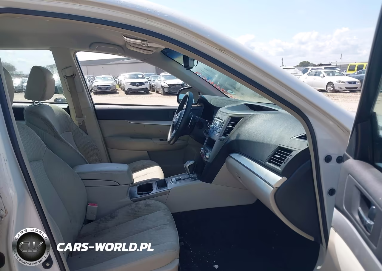 2011 Subaru Outback 2.5I VIN:4S4BRBAC1B3359468 - 5