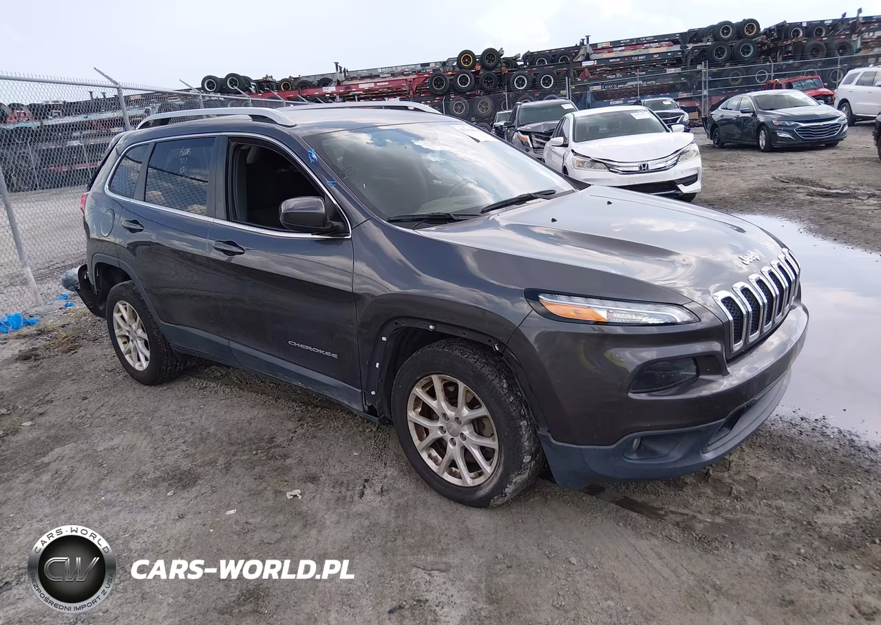 2017 Jeep Cherokee Latitude