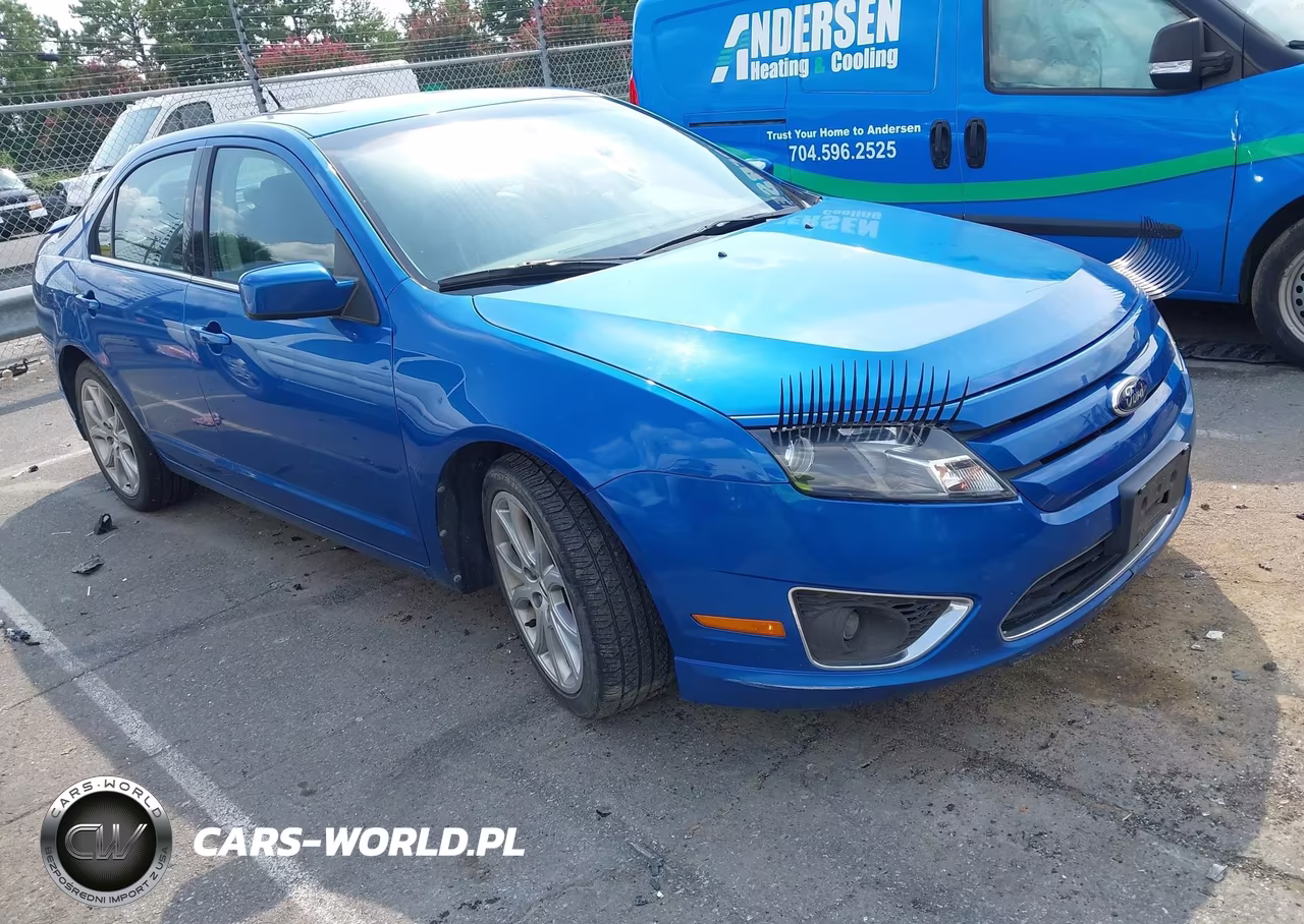 2012 Ford Fusion Sel – zdjęcie 1 z 11